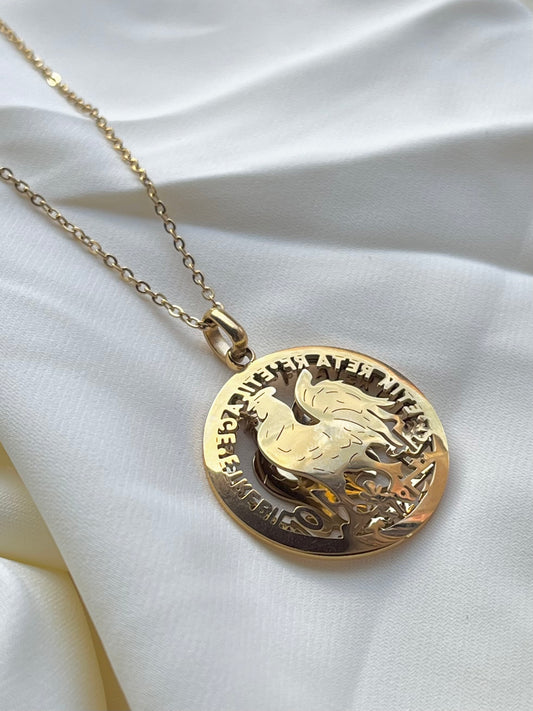 Collier coq