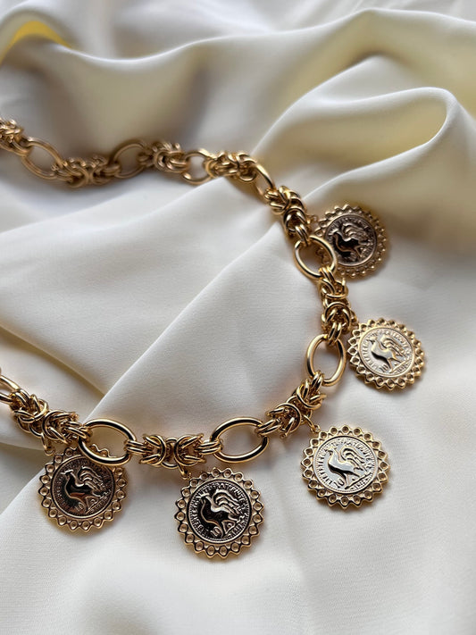 Collier coq