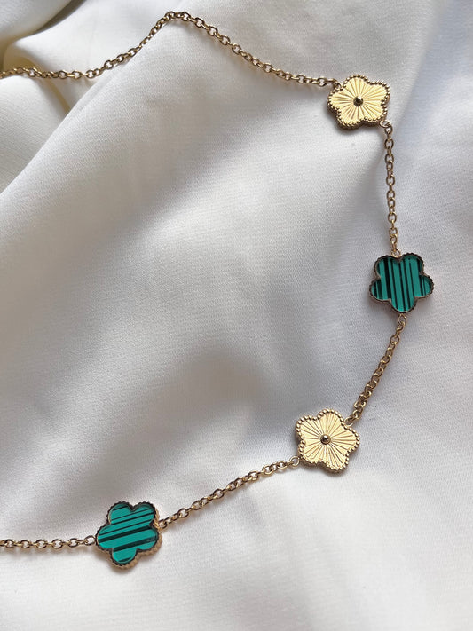 Collier trèfle