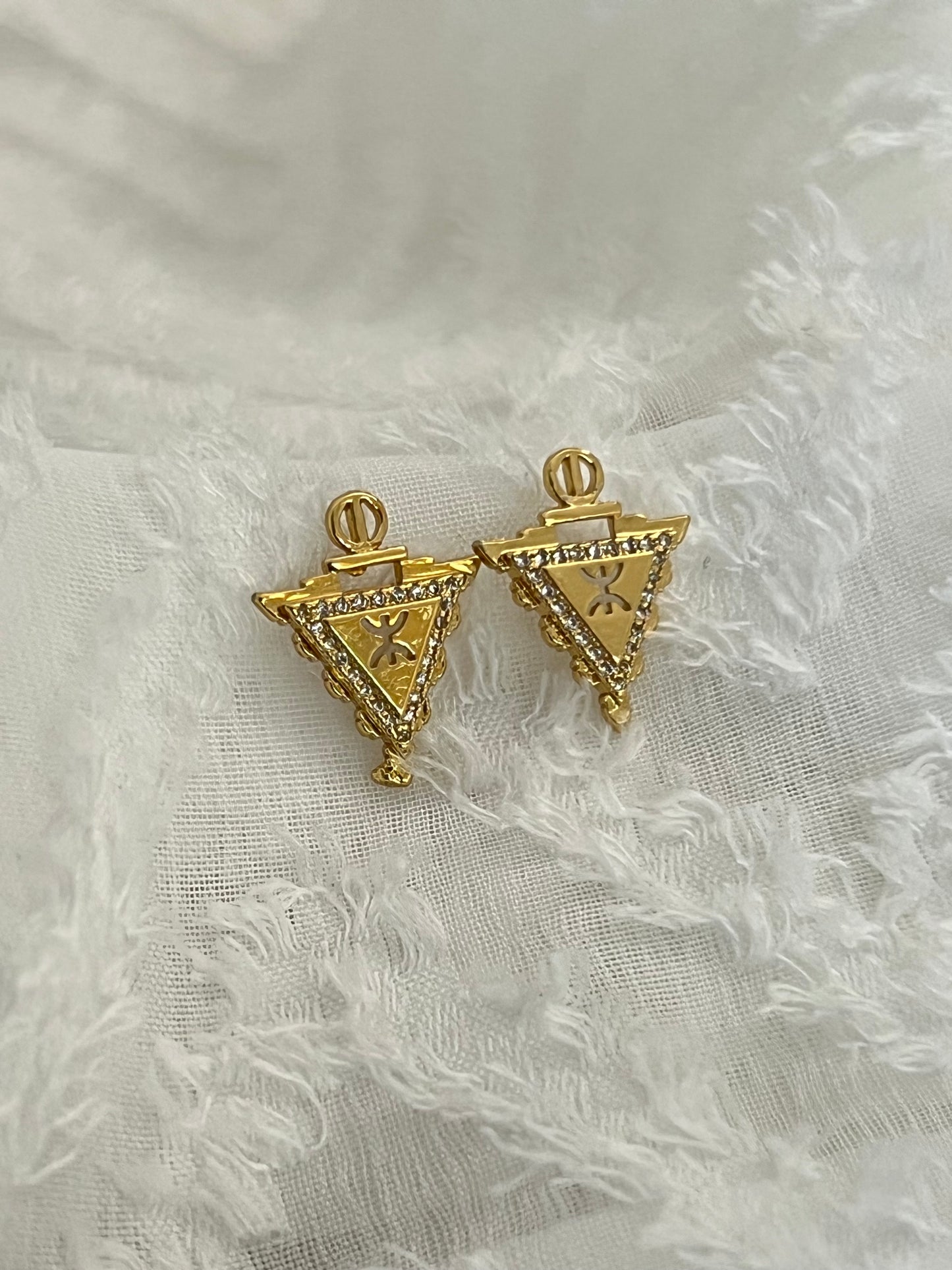 BOUCLES D’OREILLE AMAZIR STRASS