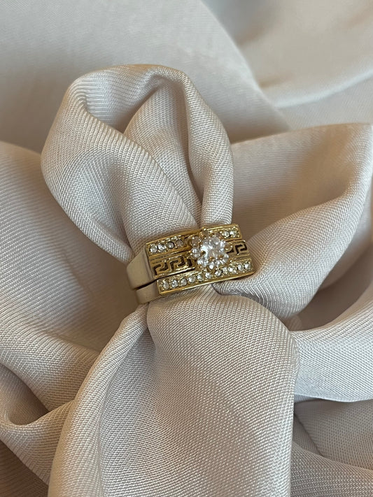 Bague mariage taille 10
