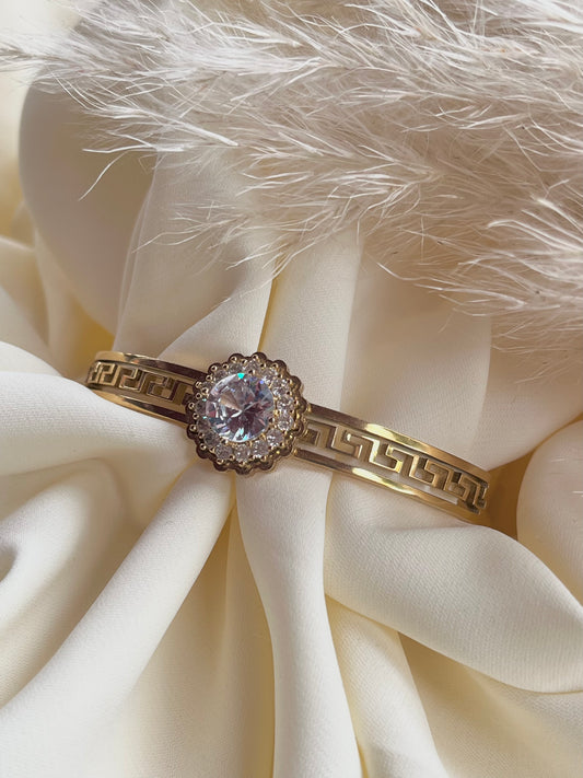 Bracelet diamant rond
