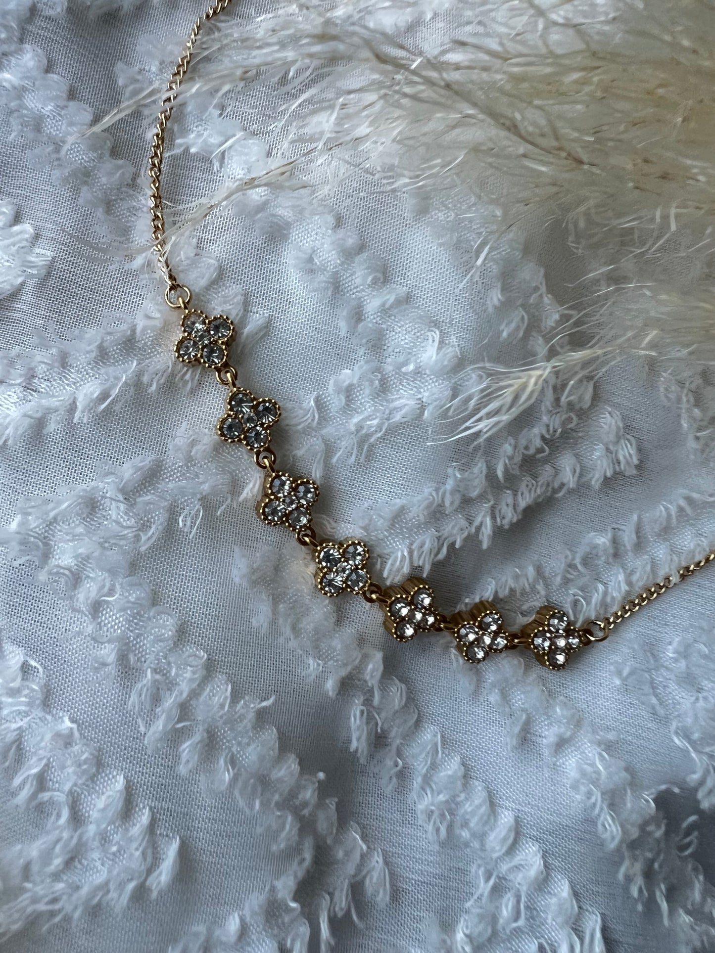 Collier trèfle