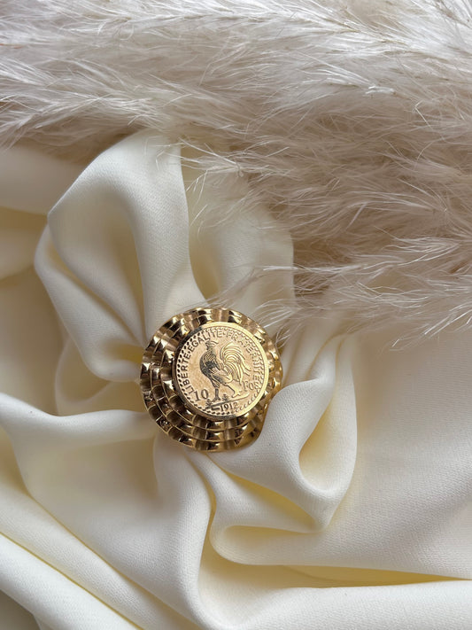 Bague coq