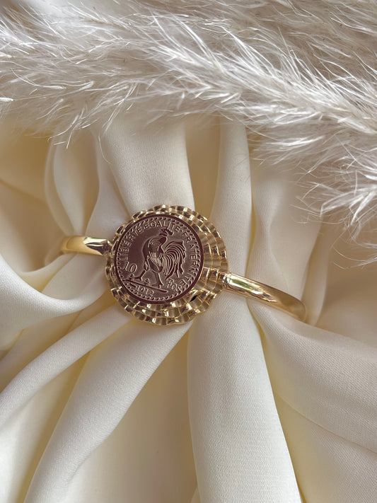 Bracelet coq