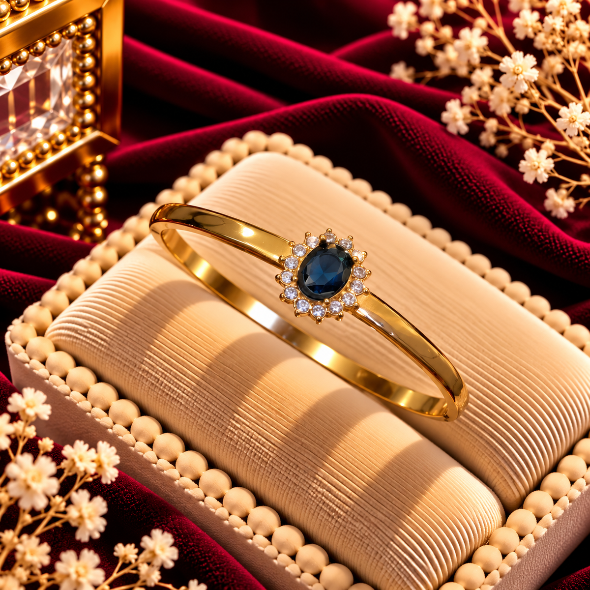 Bracelet saphir