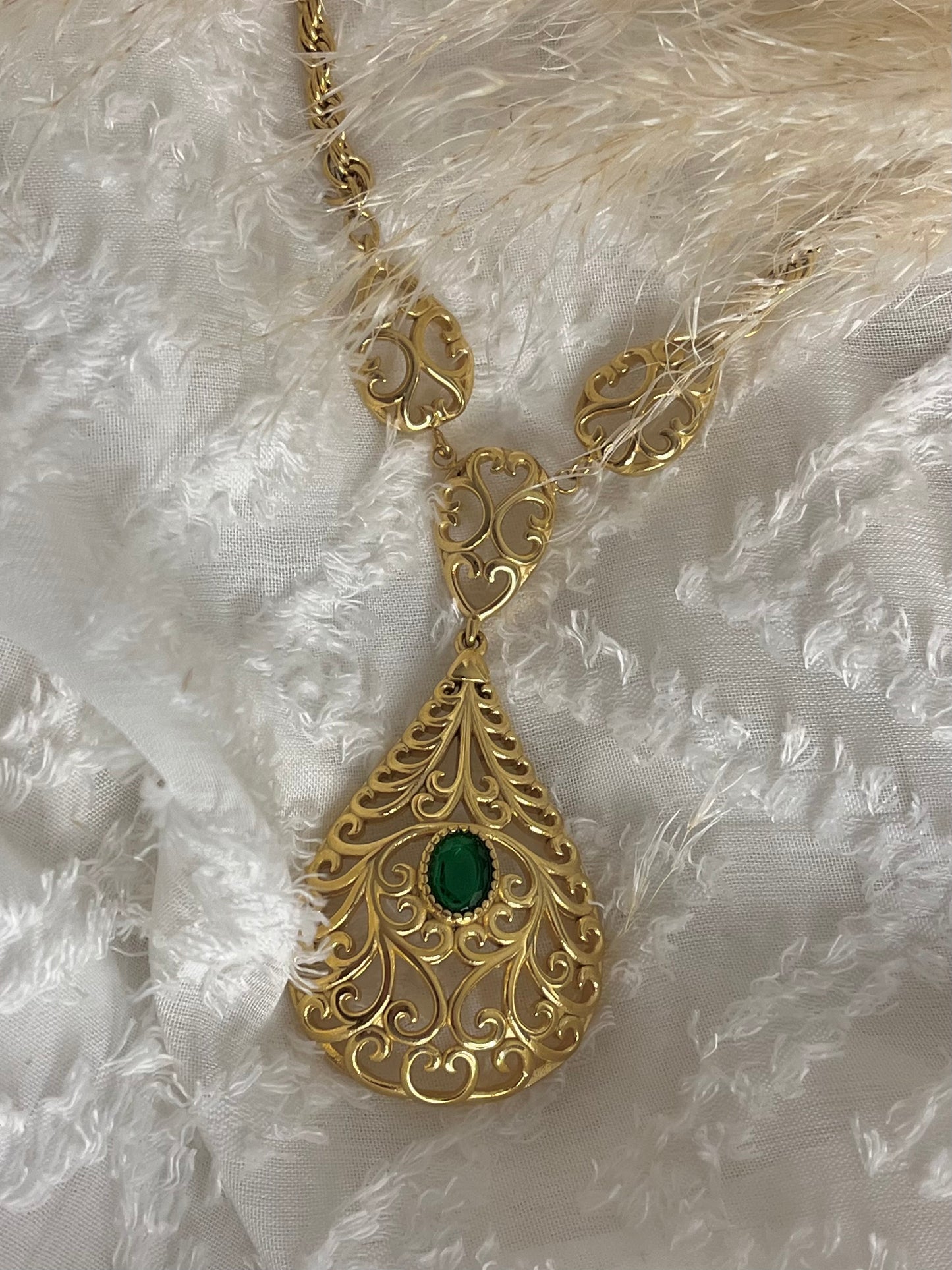 Collier long Baldi