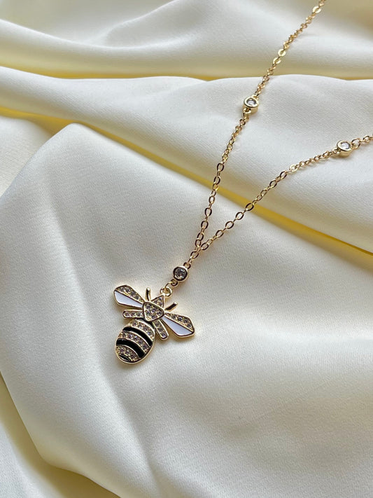 Collier abeille