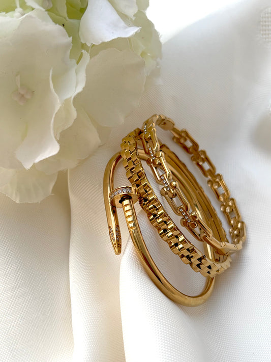 Trio bracelets  grands taille