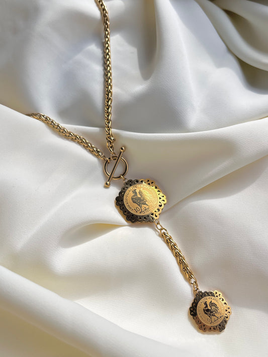 Collier coq