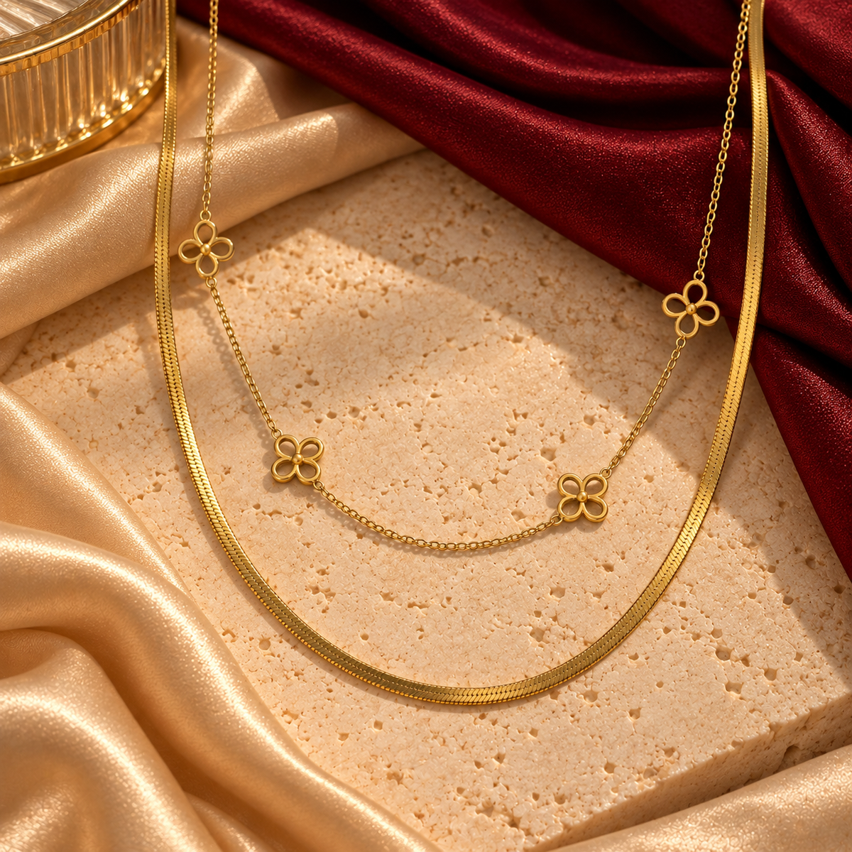 Collier 2pieces