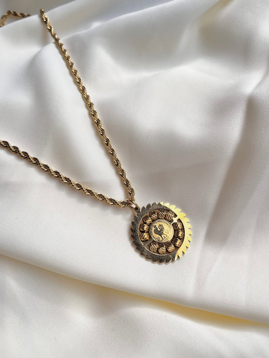 Collier coq