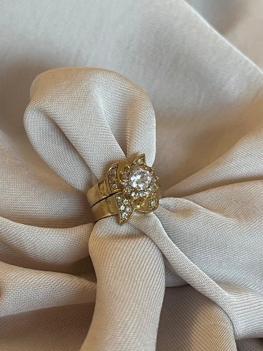 Bague mariage taille 8