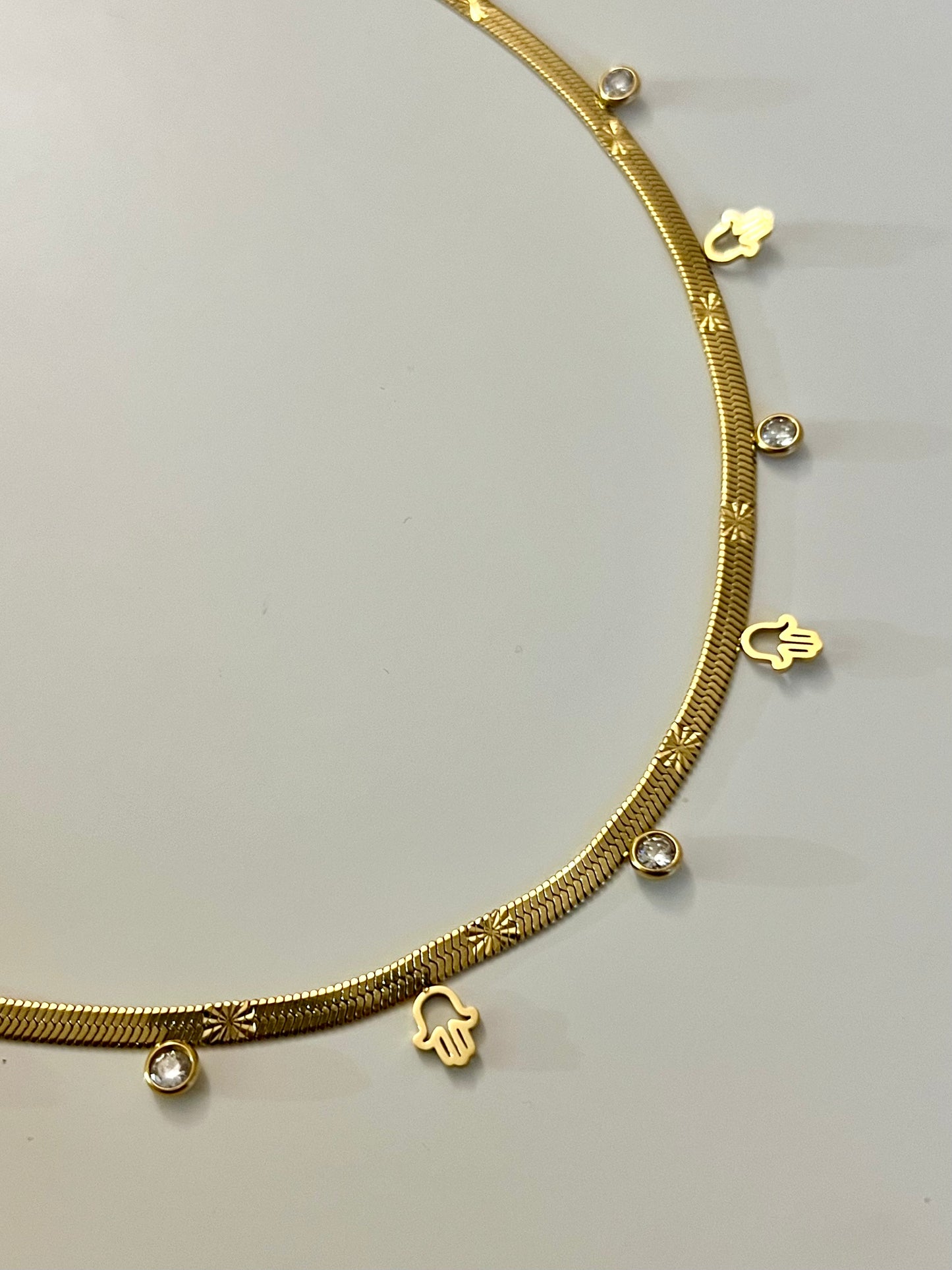 Collier petit khmissa