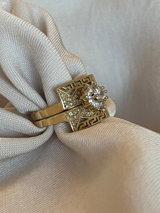Bague mariage taille 9