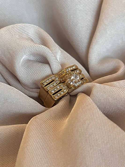 Bague de mariage taille 8