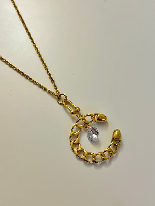 Collier diamant