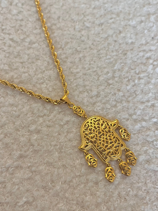 Collier/setoir khmisa