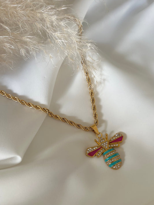 Collier Abeille