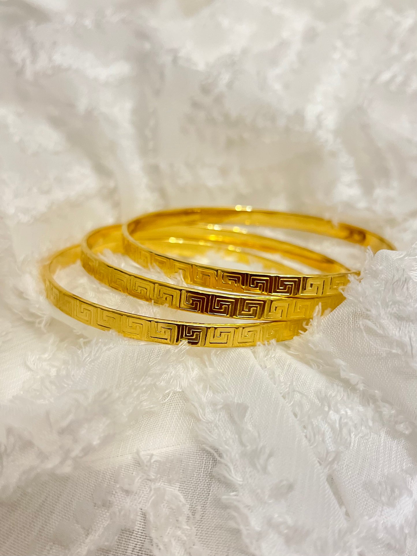 TRIO BRACELETS GRANDE TAILLE