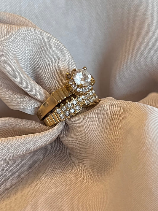 Bague mariage taille 9