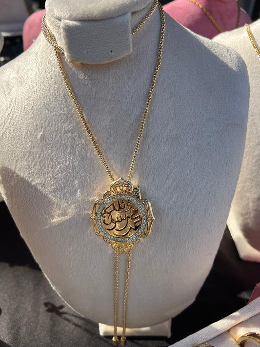 Collier plaqué or