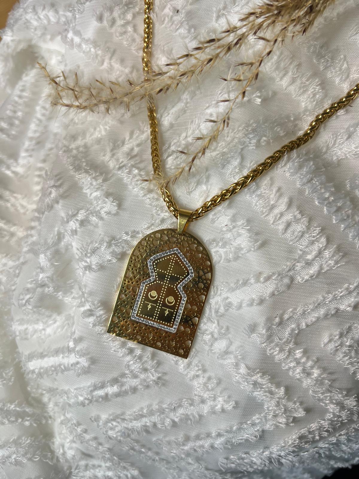 Collier bab mensour