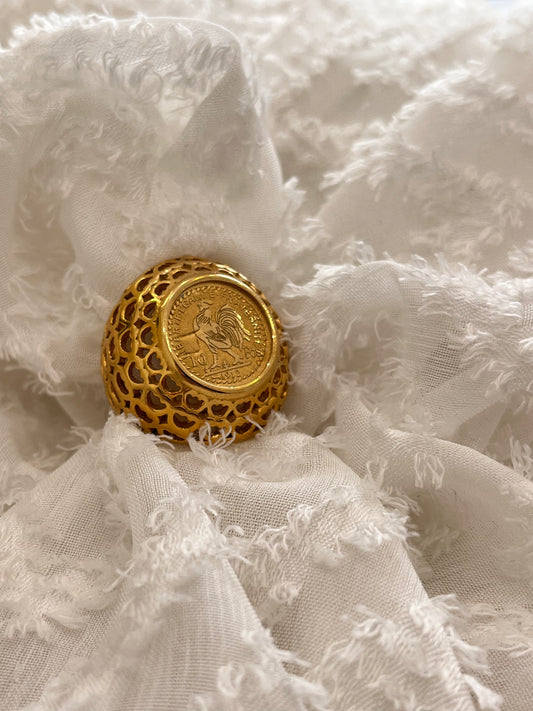 Bague coq