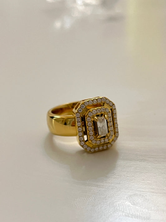 Bague diamant