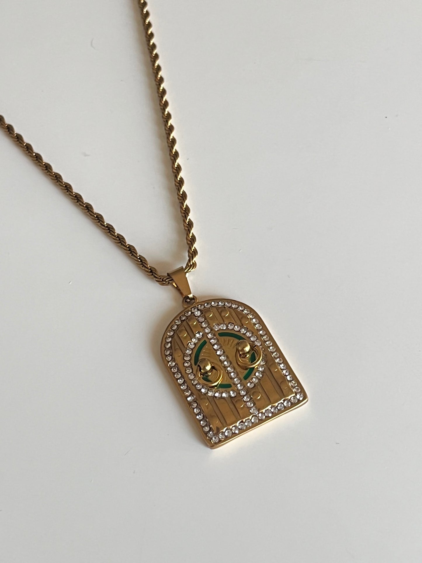 Collier bab mensour