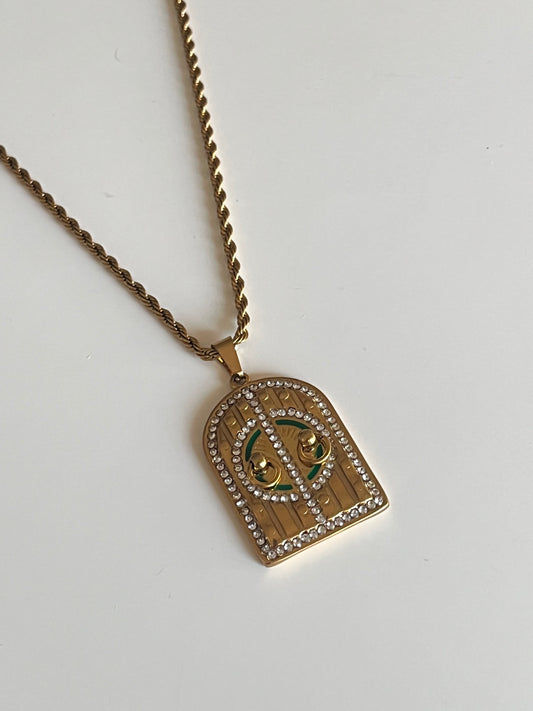 Collier bab mensour