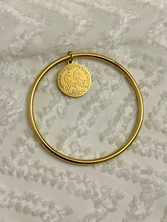 BRACELET COQ