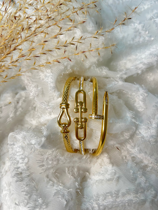 Trio bracelets