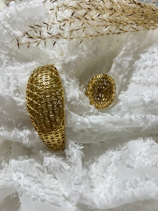 Ensemble Nbala et bague