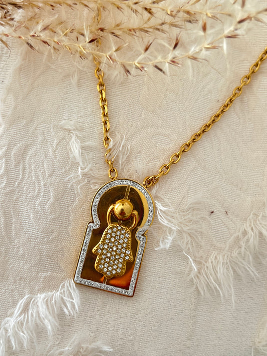 Collier Bab mansour