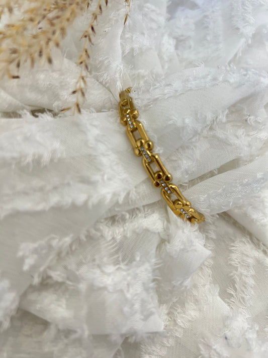 Bracelet TF strass
