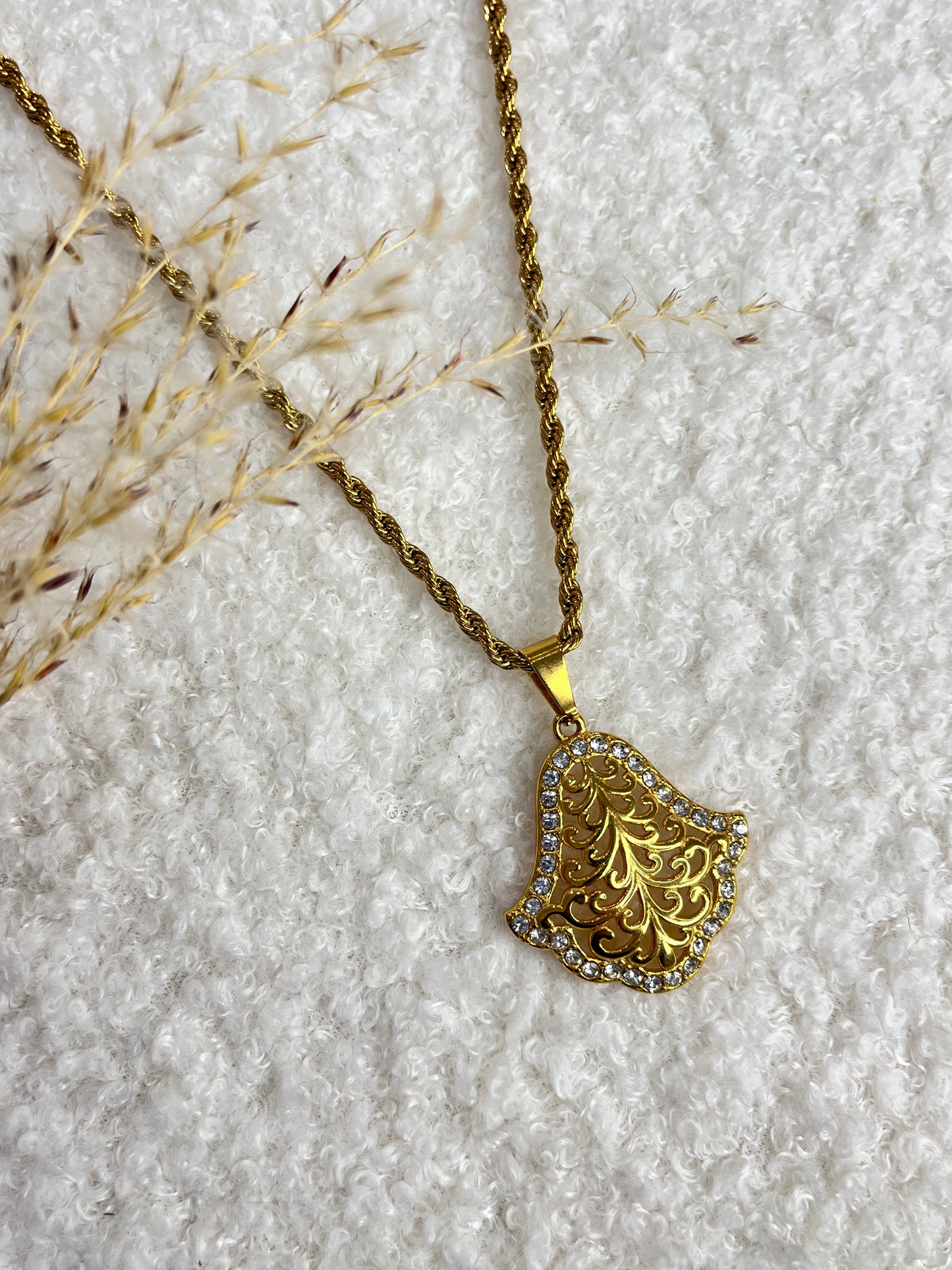 Collier petite khmissa