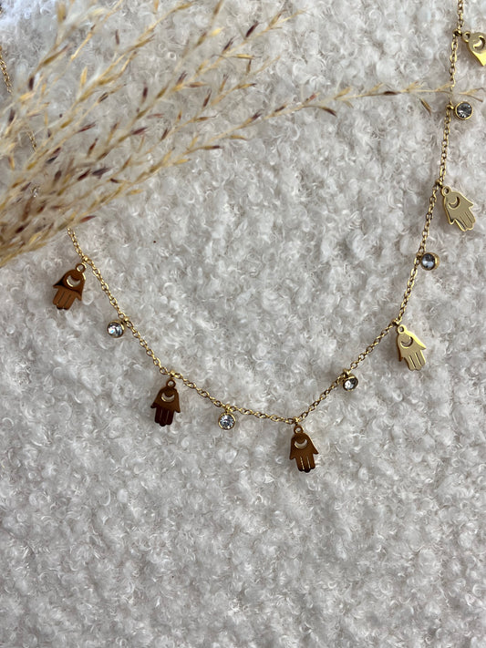 Collier khmissa petit