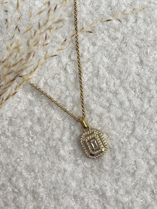 Collier carré