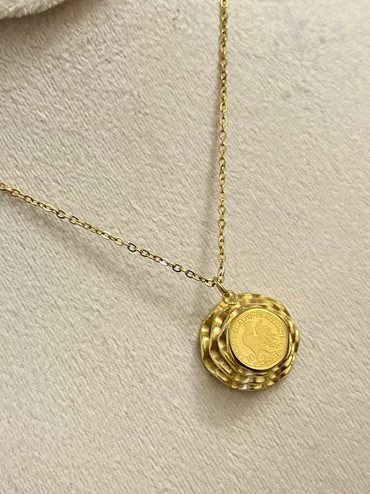 Collier coq