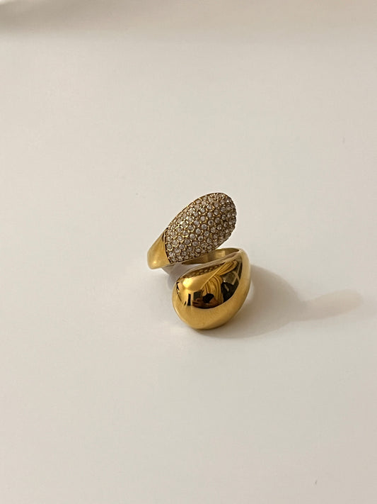Bague goûte